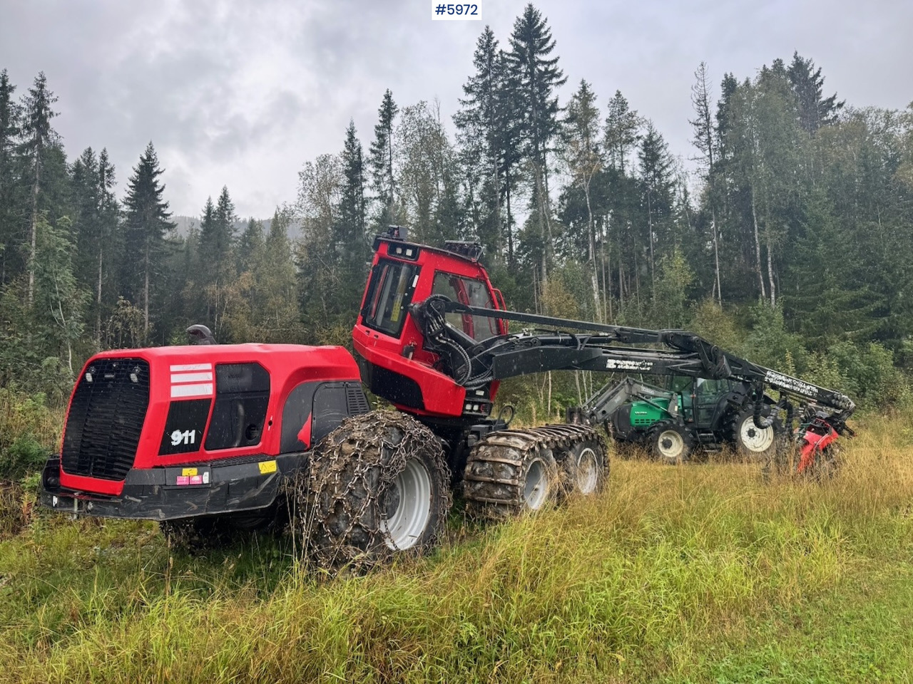2015 Komatsu 911-6 Harvester with newer head. - 산림용 수확기 : 사진 4 2015 Komatsu 911-6 Harvester with newer head. - 산림용 수확기 : 사진 4
