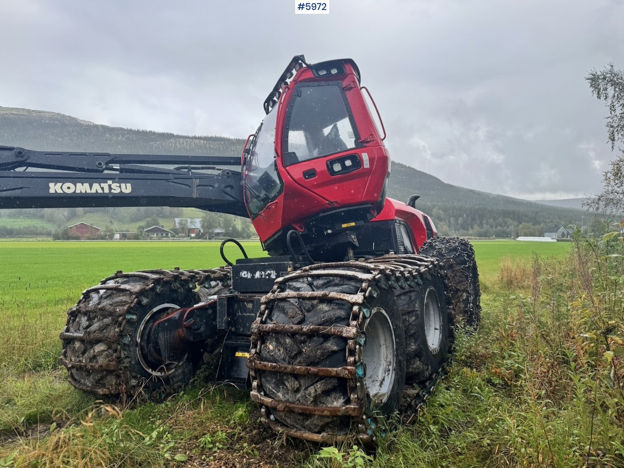 2015 Komatsu 911-6 Harvester with newer head. - 산림용 수확기 : 사진 5 2015 Komatsu 911-6 Harvester with newer head. - 산림용 수확기 : 사진 5