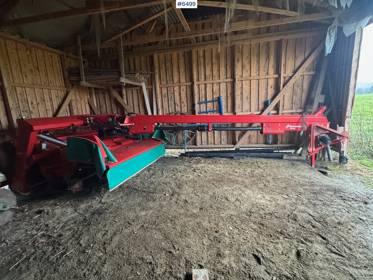 2015 Kverneland Taarup 4332 CT mower - 건초 및 목초 장비 : 사진 3 2015 Kverneland Taarup 4332 CT mower - 건초 및 목초 장비 : 사진 3