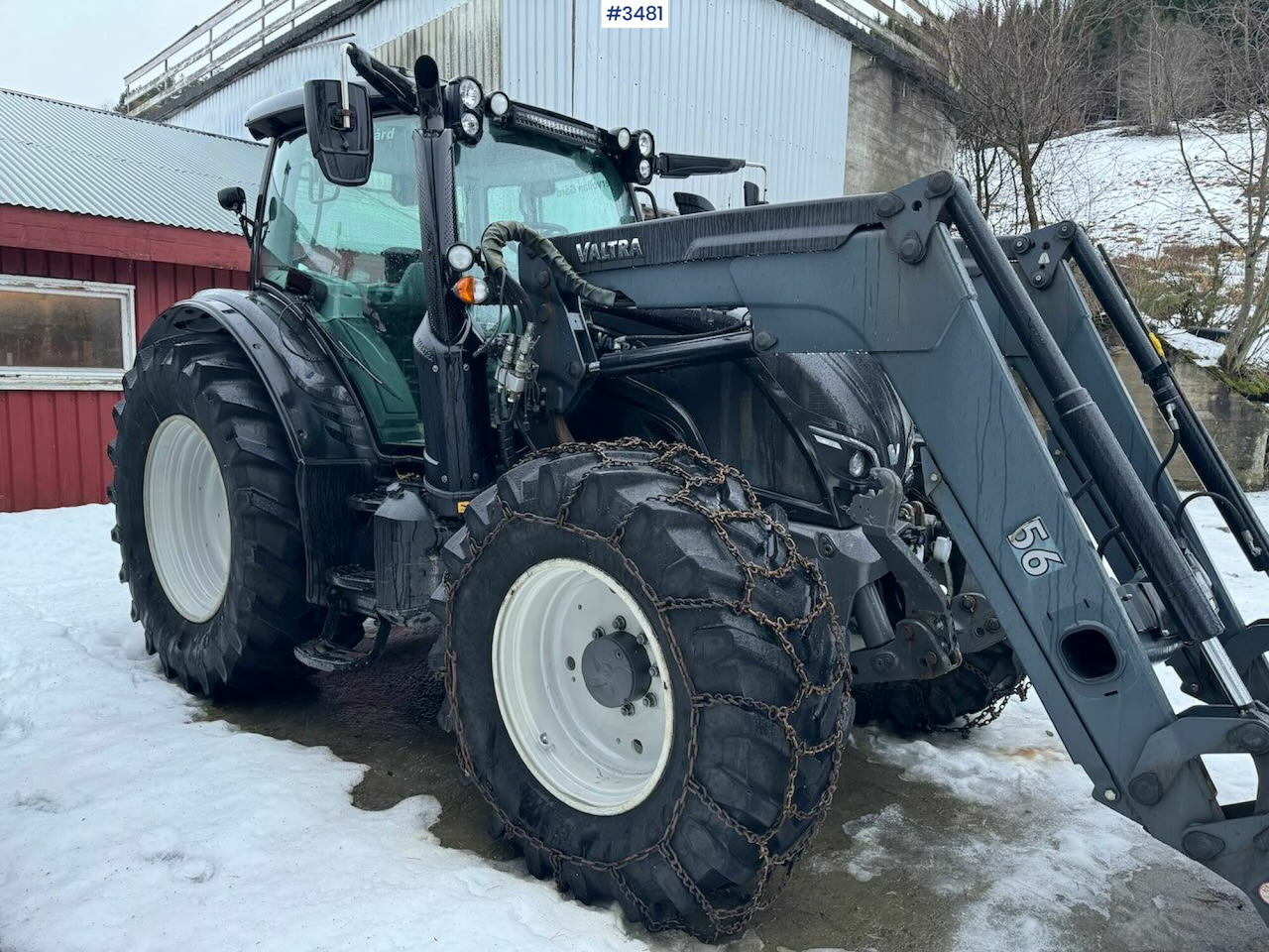 2015 Valtra N174D w/ Front loader - 장궤형 트랙터 : 사진 1 2015 Valtra N174D w/ Front loader - 장궤형 트랙터 : 사진 1
