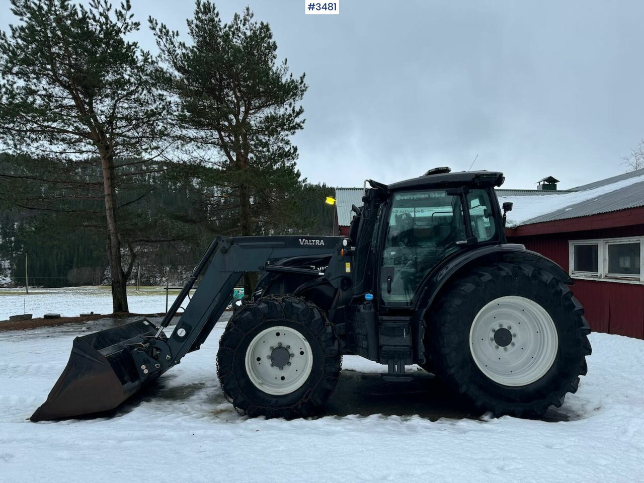 2015 Valtra N174D w/ Front loader - 장궤형 트랙터 : 사진 4 2015 Valtra N174D w/ Front loader - 장궤형 트랙터 : 사진 4