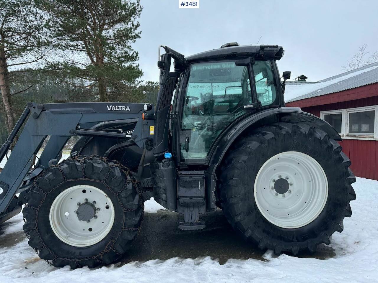 2015 Valtra N174D w/ Front loader - 장궤형 트랙터 : 사진 3 2015 Valtra N174D w/ Front loader - 장궤형 트랙터 : 사진 3