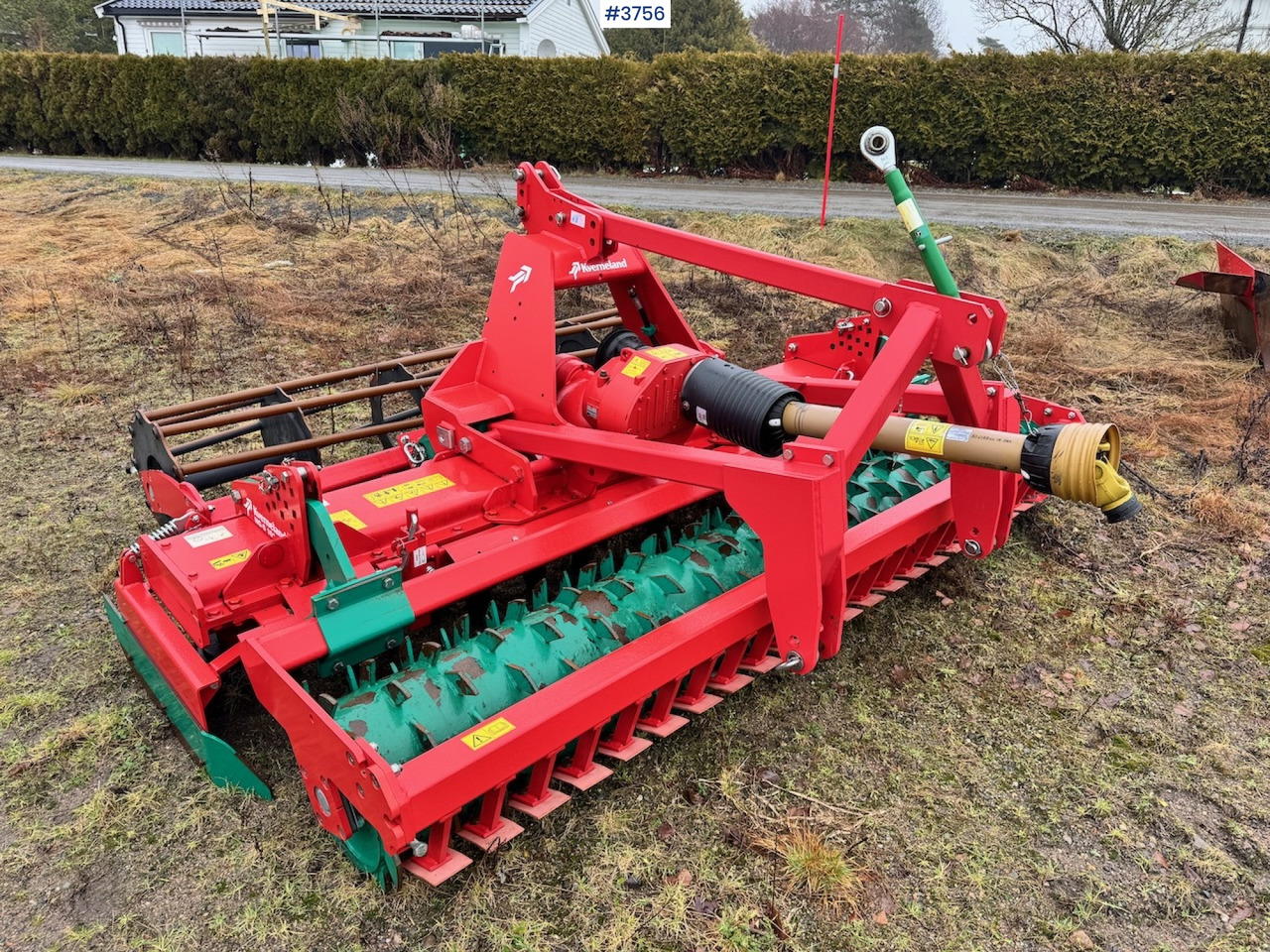 2016 Kverneland NG-S 101 rotary harrow w/ frontkit. - 해로 : 사진 2 2016 Kverneland NG-S 101 rotary harrow w/ frontkit. - 해로 : 사진 2