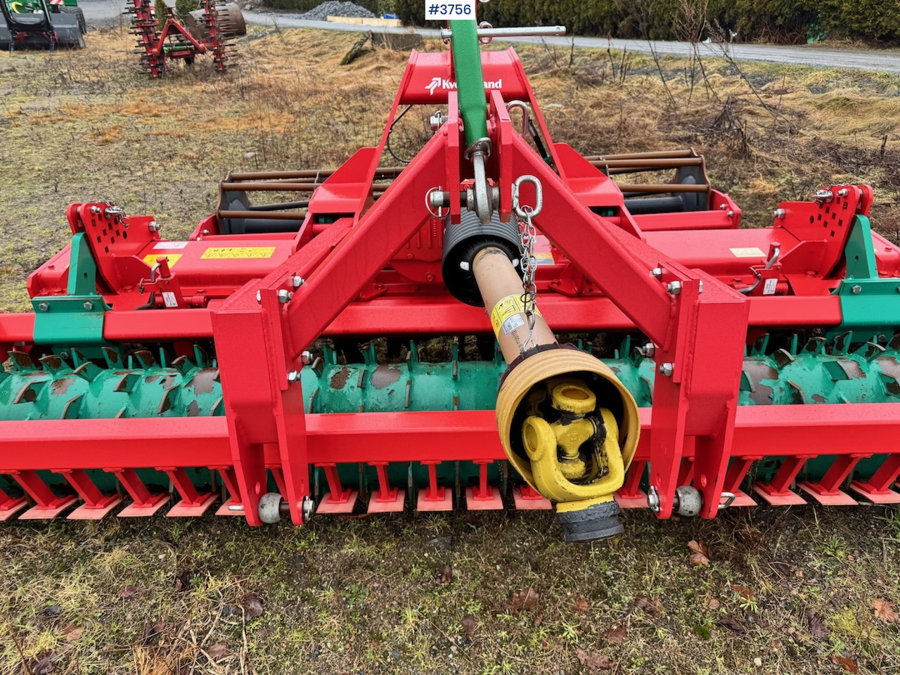 2016 Kverneland NG-S 101 rotary harrow w/ frontkit. - 해로 : 사진 3 2016 Kverneland NG-S 101 rotary harrow w/ frontkit. - 해로 : 사진 3
