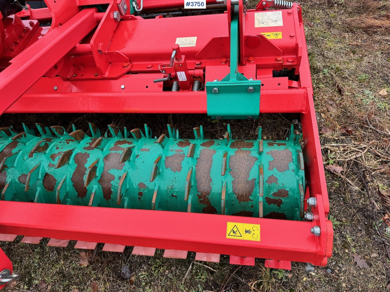 2016 Kverneland NG-S 101 rotary harrow w/ frontkit. - 해로 : 사진 4 2016 Kverneland NG-S 101 rotary harrow w/ frontkit. - 해로 : 사진 4