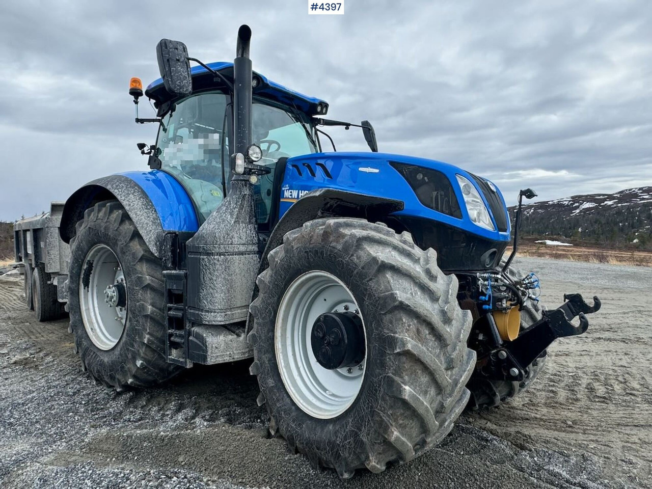 2016 New Holland T7 315 WATCH VIDEO - 장궤형 트랙터 : 사진 2 2016 New Holland T7 315 WATCH VIDEO - 장궤형 트랙터 : 사진 2