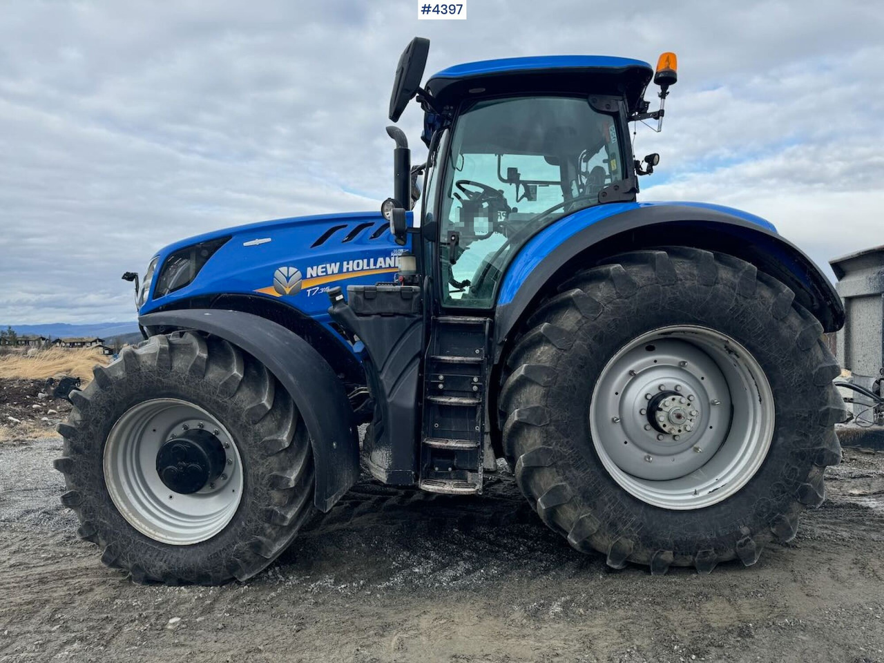 2016 New Holland T7 315 WATCH VIDEO - 장궤형 트랙터 : 사진 4 2016 New Holland T7 315 WATCH VIDEO - 장궤형 트랙터 : 사진 4