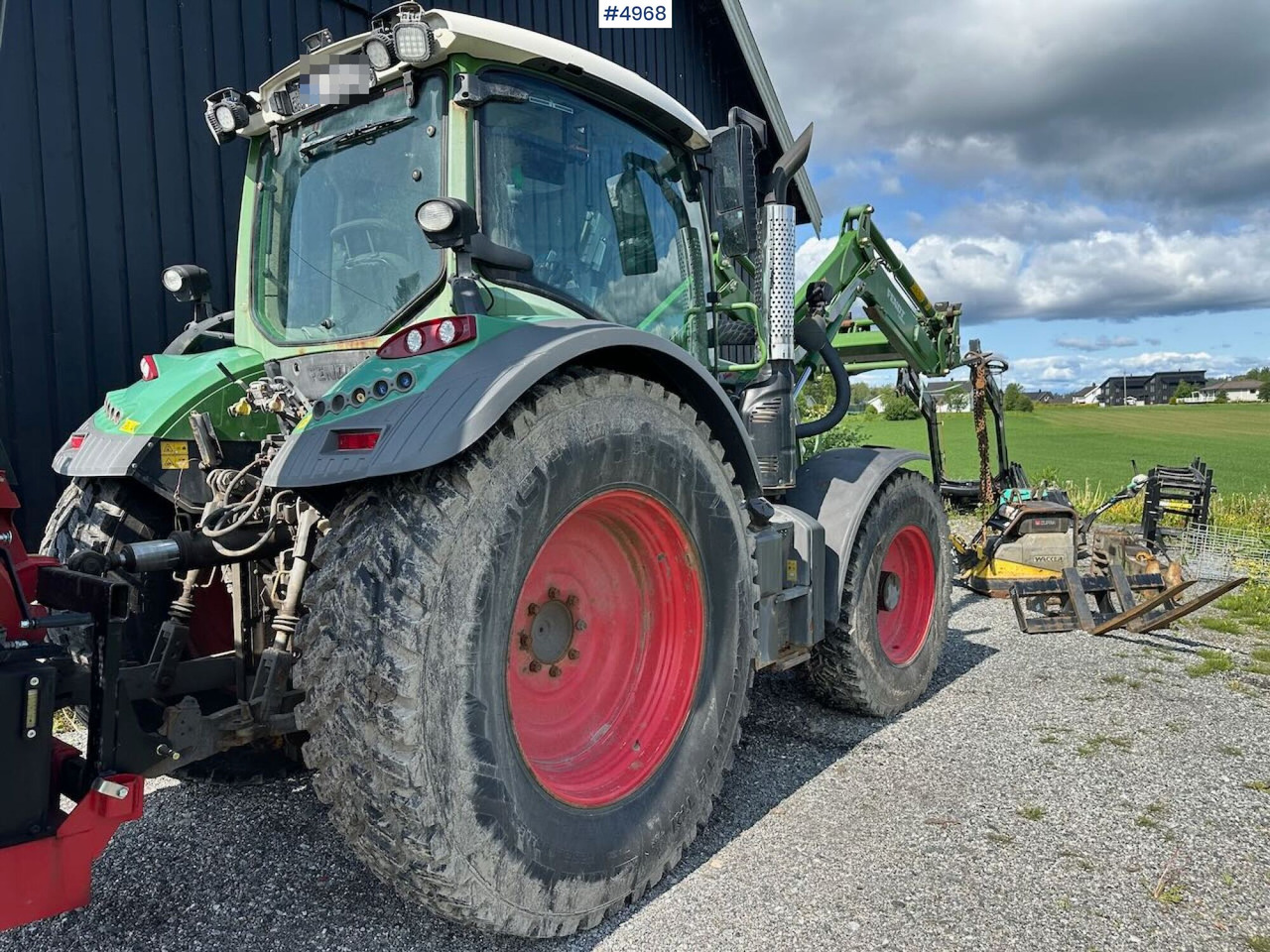 2017 Fendt 516 Vario Profi Plus m/ Frontlaster - 장궤형 트랙터 : 사진 3 2017 Fendt 516 Vario Profi Plus m/ Frontlaster - 장궤형 트랙터 : 사진 3