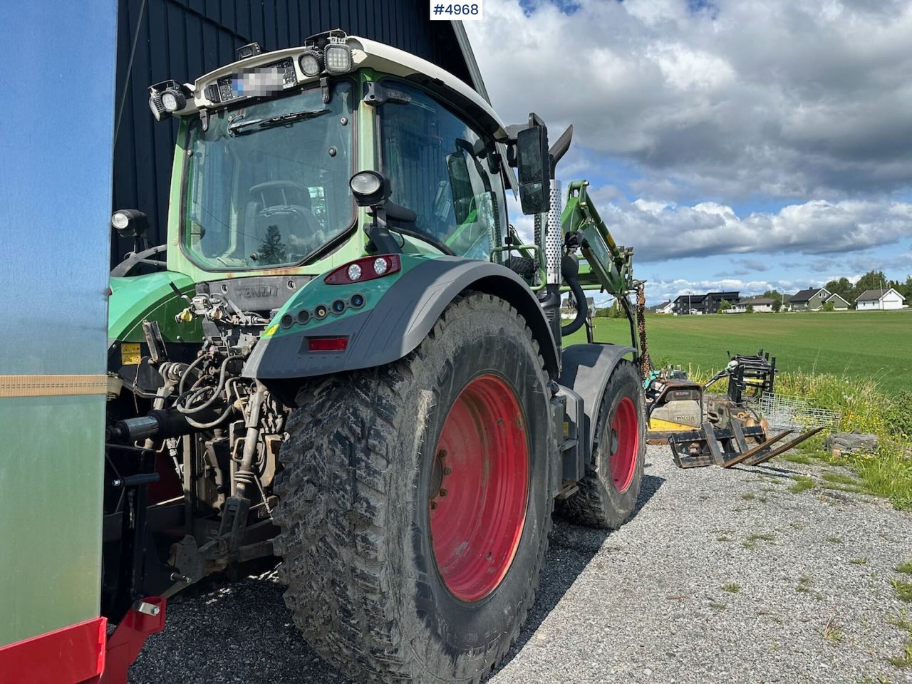2017 Fendt 516 Vario Profi Plus m/ Frontlaster - 장궤형 트랙터 : 사진 4 2017 Fendt 516 Vario Profi Plus m/ Frontlaster - 장궤형 트랙터 : 사진 4