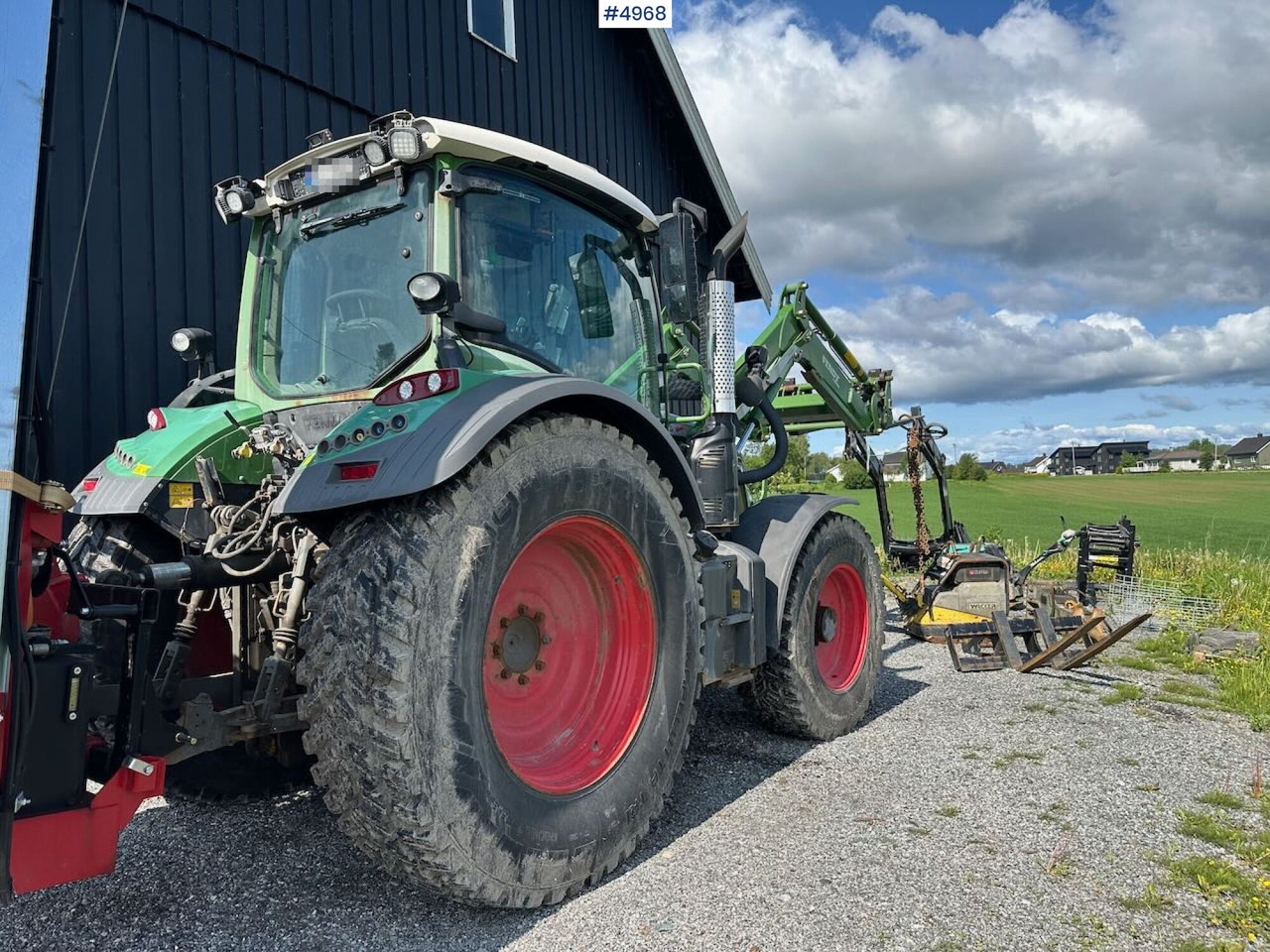 2017 Fendt 516 Vario Profi Plus m/ Frontlaster - 장궤형 트랙터 : 사진 2 2017 Fendt 516 Vario Profi Plus m/ Frontlaster - 장궤형 트랙터 : 사진 2