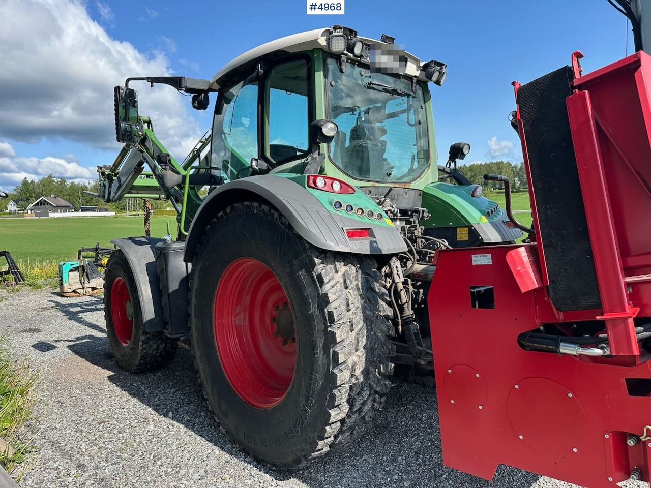 2017 Fendt 516 Vario Profi Plus m/ Frontlaster - 장궤형 트랙터 : 사진 5 2017 Fendt 516 Vario Profi Plus m/ Frontlaster - 장궤형 트랙터 : 사진 5