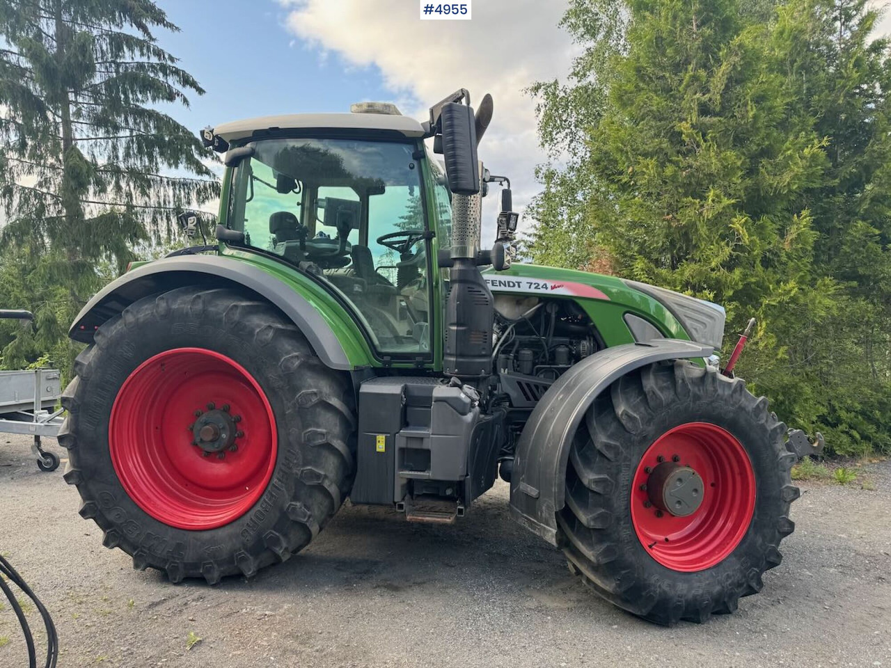 2017 Fendt 724 Vario - 장궤형 트랙터 : 사진 2 2017 Fendt 724 Vario - 장궤형 트랙터 : 사진 2