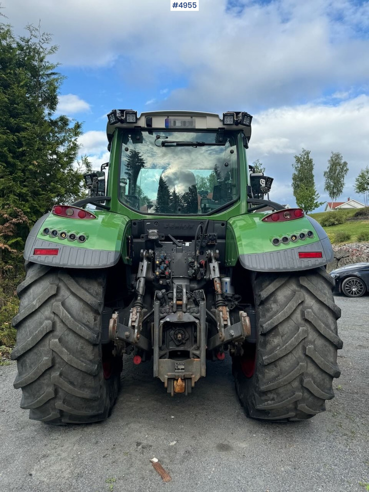 2017 Fendt 724 Vario - 장궤형 트랙터 : 사진 4 2017 Fendt 724 Vario - 장궤형 트랙터 : 사진 4