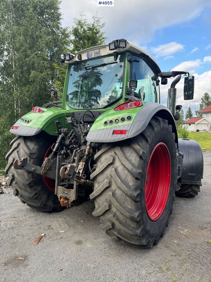 2017 Fendt 724 Vario - 장궤형 트랙터 : 사진 3 2017 Fendt 724 Vario - 장궤형 트랙터 : 사진 3