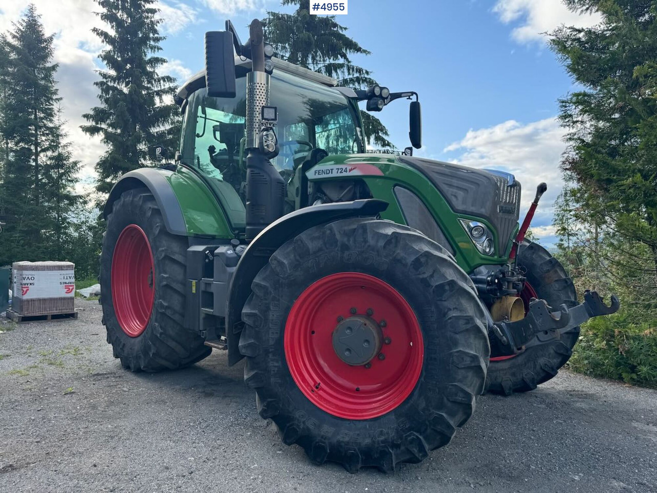 2017 Fendt 724 Vario - 장궤형 트랙터 : 사진 1 2017 Fendt 724 Vario - 장궤형 트랙터 : 사진 1