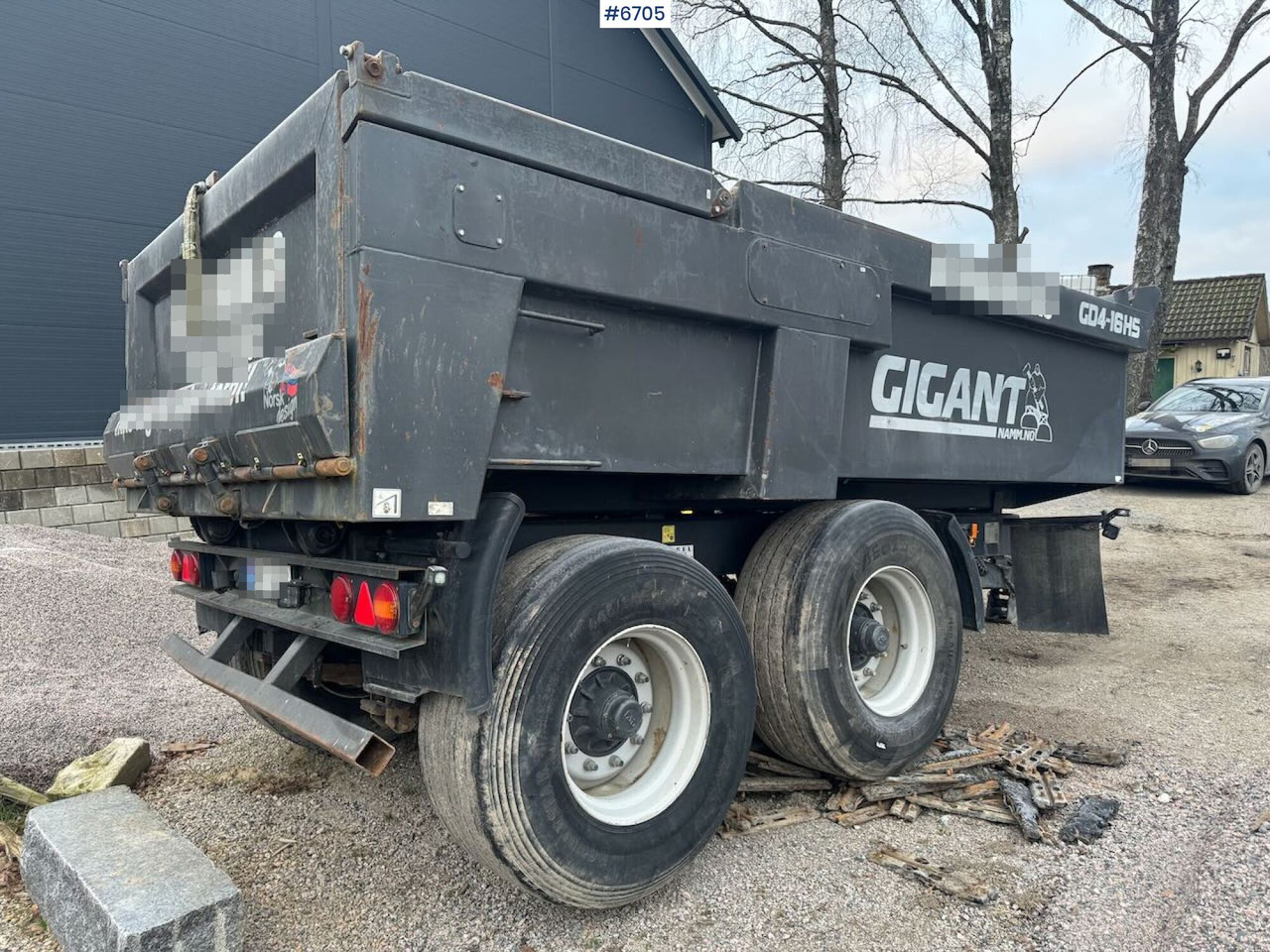 2017 Gigant GD4-16HS Dump Trailer - 농장 티핑 트레일러/ 덤프 : 사진 4 2017 Gigant GD4-16HS Dump Trailer - 농장 티핑 트레일러/ 덤프 : 사진 4