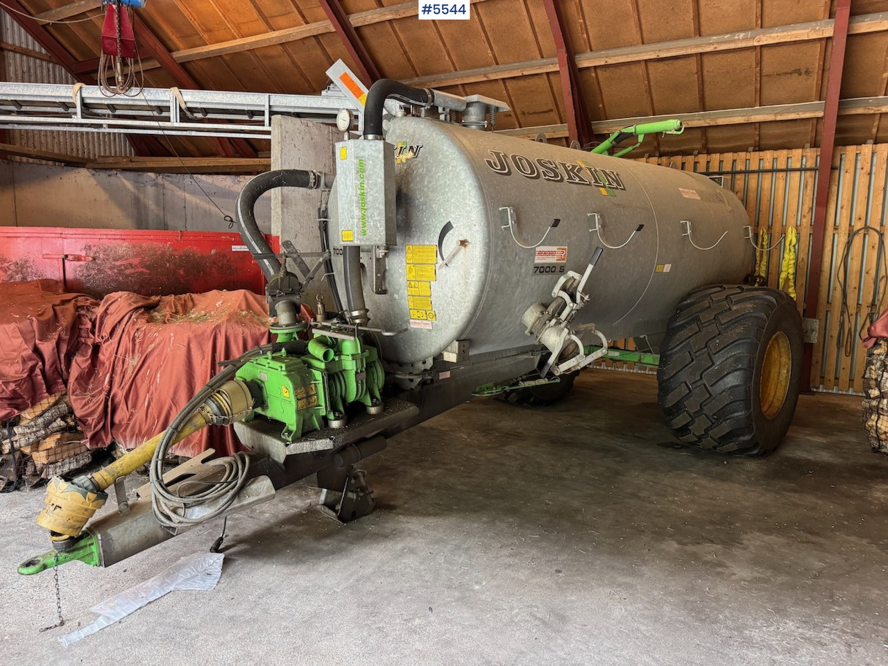 2017 Joskin 7000 S - 슬러리 탱커 : 사진 1 2017 Joskin 7000 S - 슬러리 탱커 : 사진 1