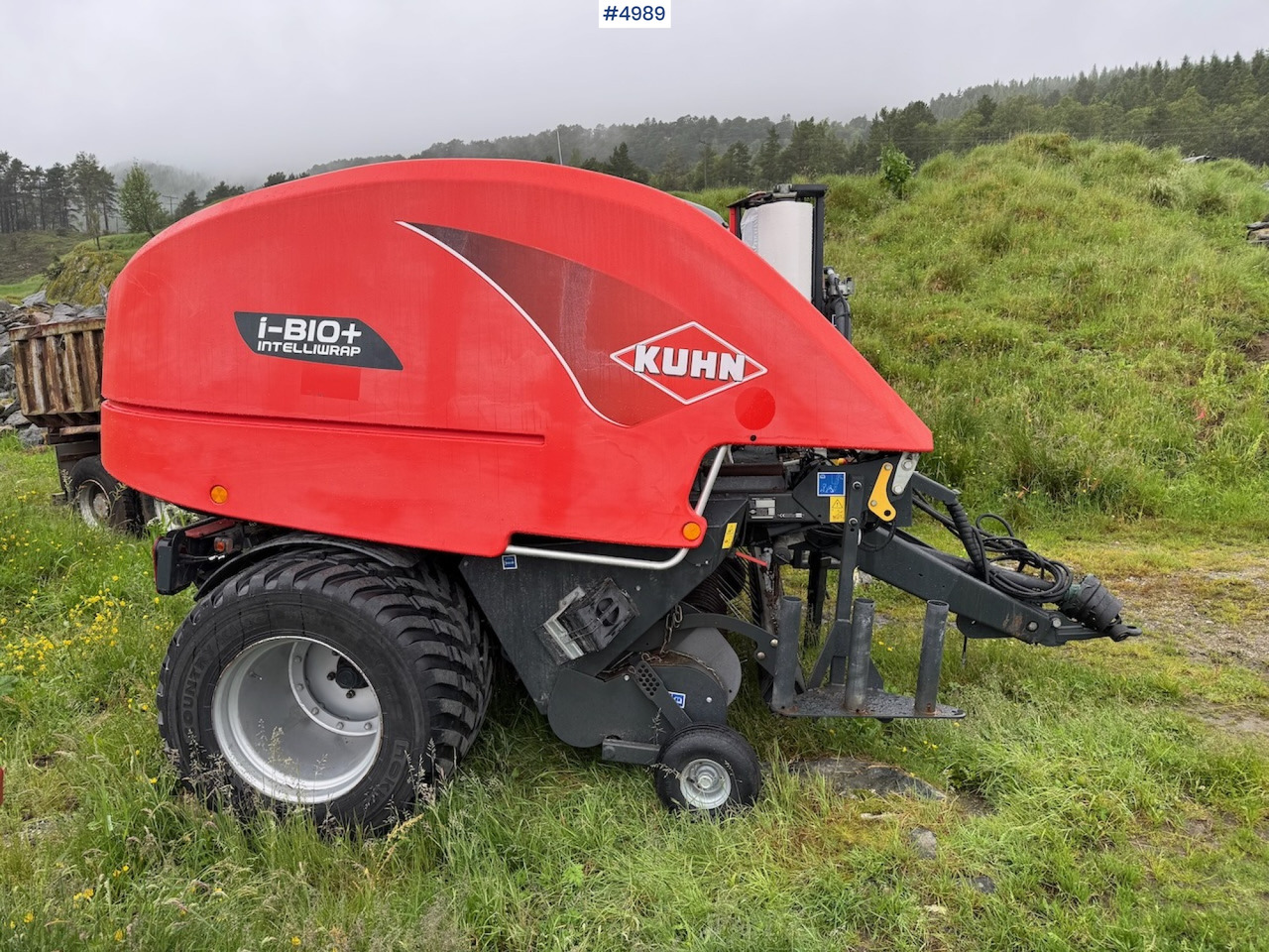 2017 Kuhn i-BIO+ Intelliwrap. - 건초 및 목초 장비 : 사진 3 2017 Kuhn i-BIO+ Intelliwrap. - 건초 및 목초 장비 : 사진 3