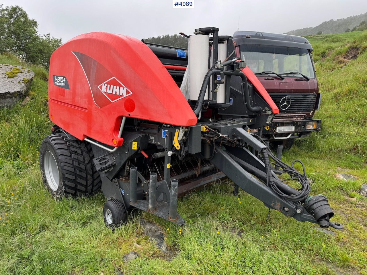 2017 Kuhn i-BIO+ Intelliwrap. - 건초 및 목초 장비 : 사진 4 2017 Kuhn i-BIO+ Intelliwrap. - 건초 및 목초 장비 : 사진 4