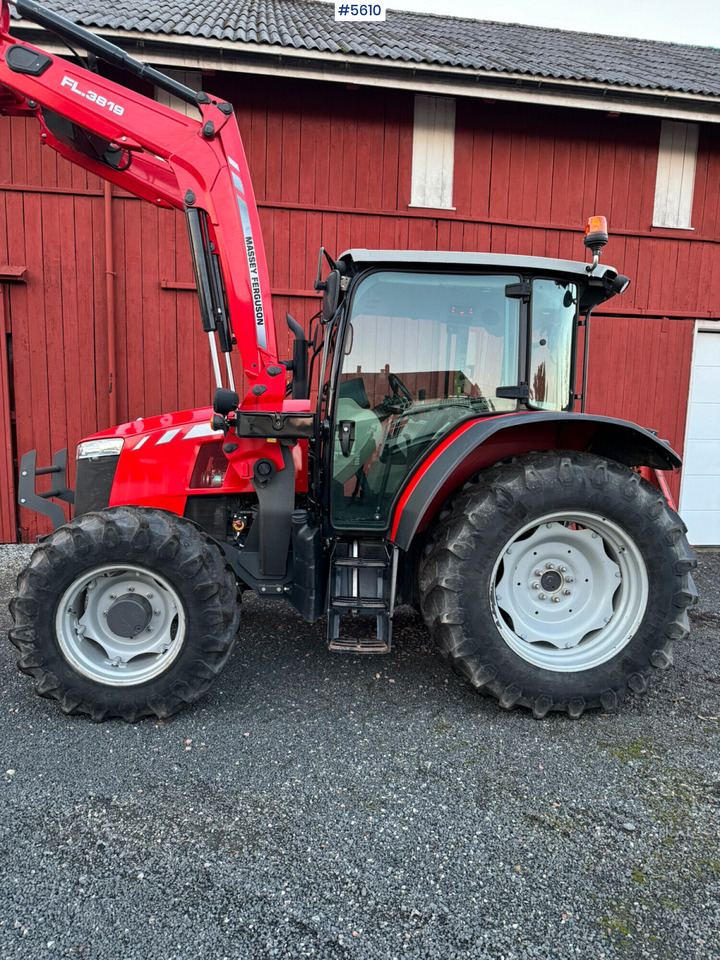 2017 Massey Ferguson 5711 w/ Front Loader. 765 hours! - 장궤형 트랙터 : 사진 2 2017 Massey Ferguson 5711 w/ Front Loader. 765 hours! - 장궤형 트랙터 : 사진 2