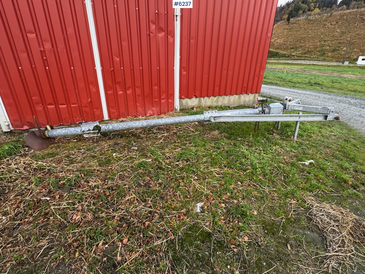 2017 Storth SW100P fertilizer mixer - 시비 장비 : 사진 2 2017 Storth SW100P fertilizer mixer - 시비 장비 : 사진 2