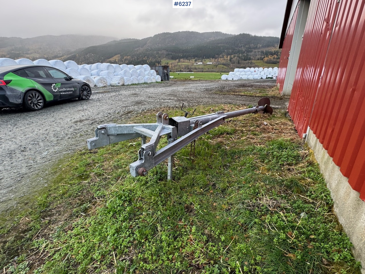 2017 Storth SW100P fertilizer mixer - 시비 장비 : 사진 3 2017 Storth SW100P fertilizer mixer - 시비 장비 : 사진 3