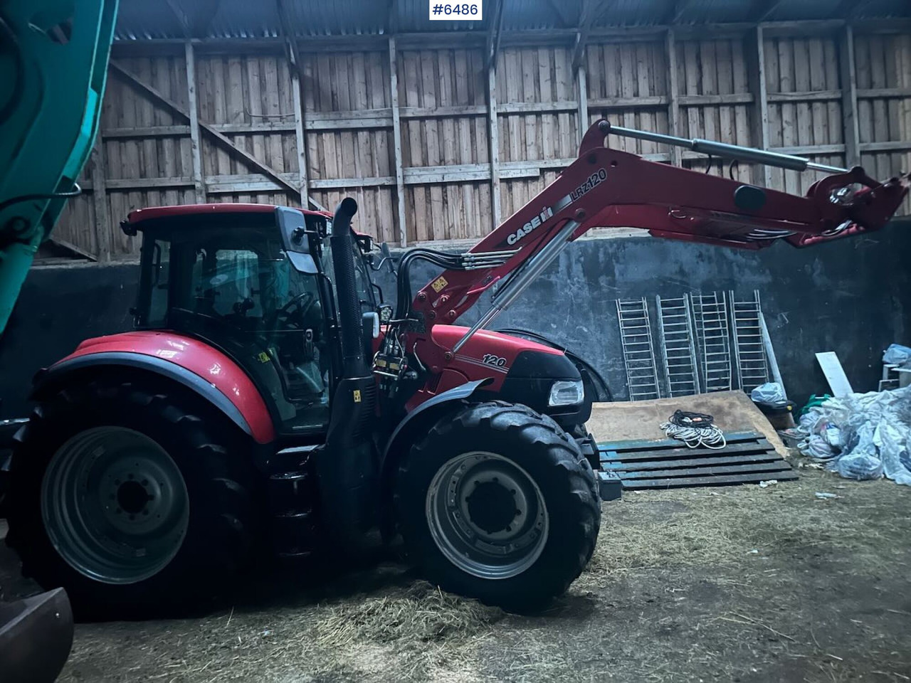 2018 CASE IH LUXXUM 120 4x4 tractor with front loader. - 장궤형 트랙터 : 사진 2 2018 CASE IH LUXXUM 120 4x4 tractor with front loader. - 장궤형 트랙터 : 사진 2
