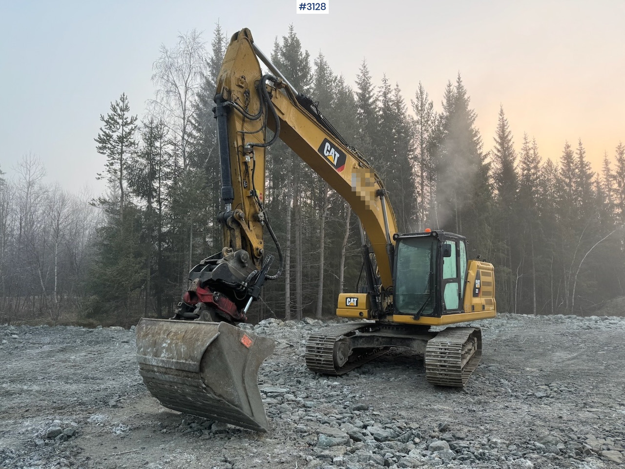 2018 Cat 323-07 with rototilt, grading bucket, and digging bucket - 굴착기 : 사진 1 2018 Cat 323-07 with rototilt, grading bucket, and digging bucket - 굴착기 : 사진 1