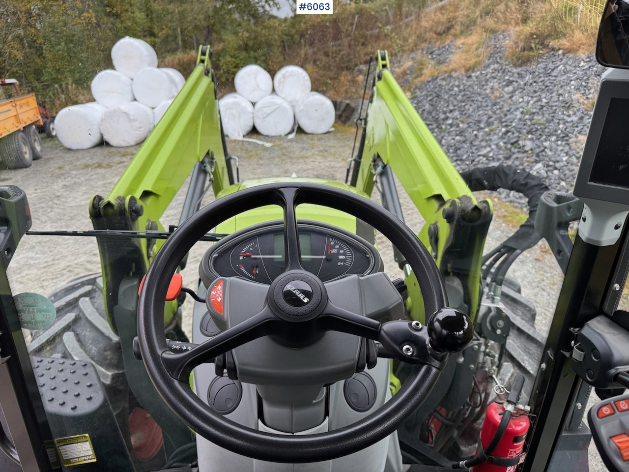 장궤형 트랙터 2018 Claas Arion 460 m front loader, front hydraulics and front PTO. : 사진 16 장궤형 트랙터 2018 Claas Arion 460 m front loader, front hydraulics and front PTO. : 사진 16