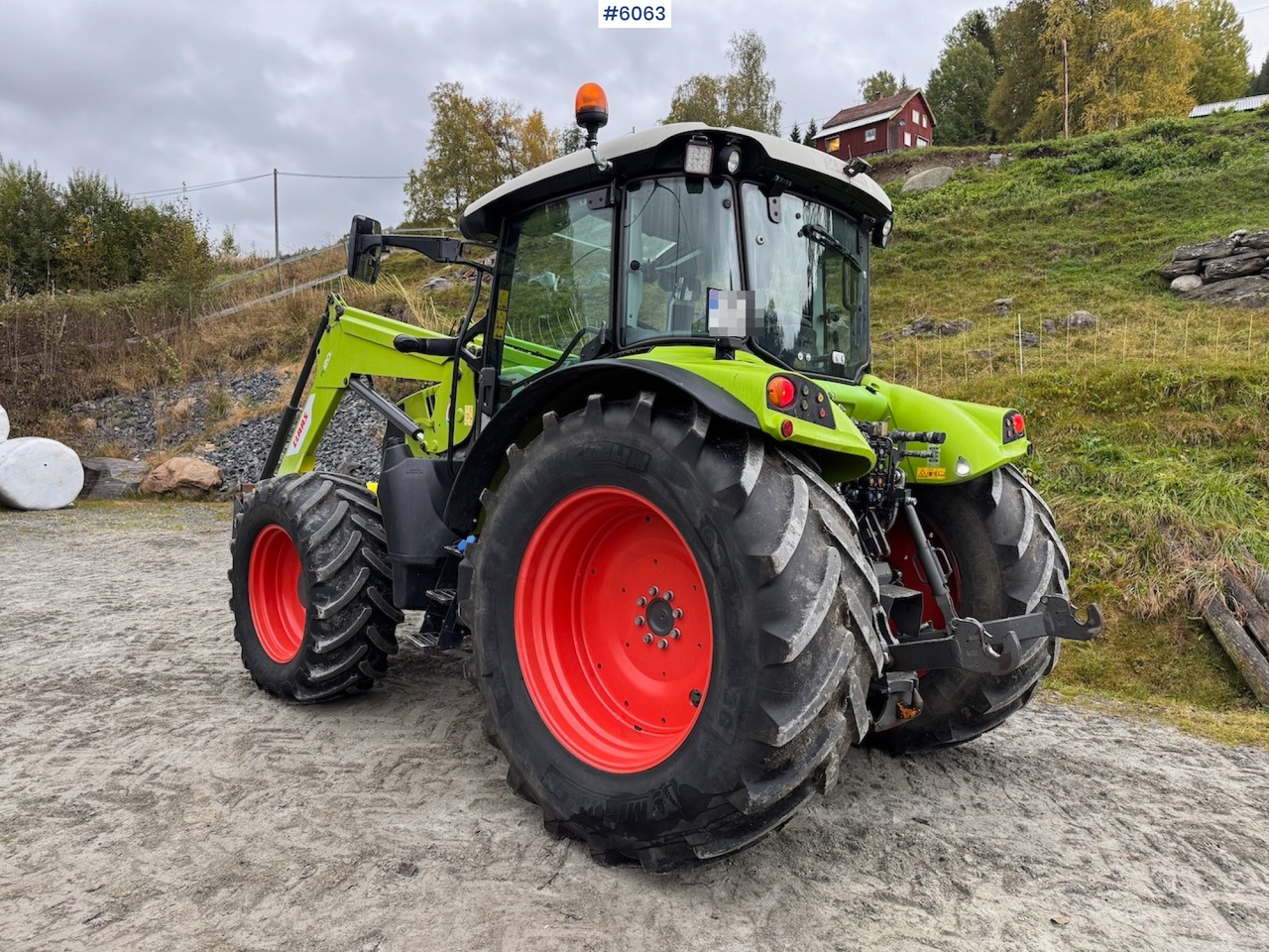장궤형 트랙터 2018 Claas Arion 460 m front loader, front hydraulics and front PTO. : 사진 15 장궤형 트랙터 2018 Claas Arion 460 m front loader, front hydraulics and front PTO. : 사진 15