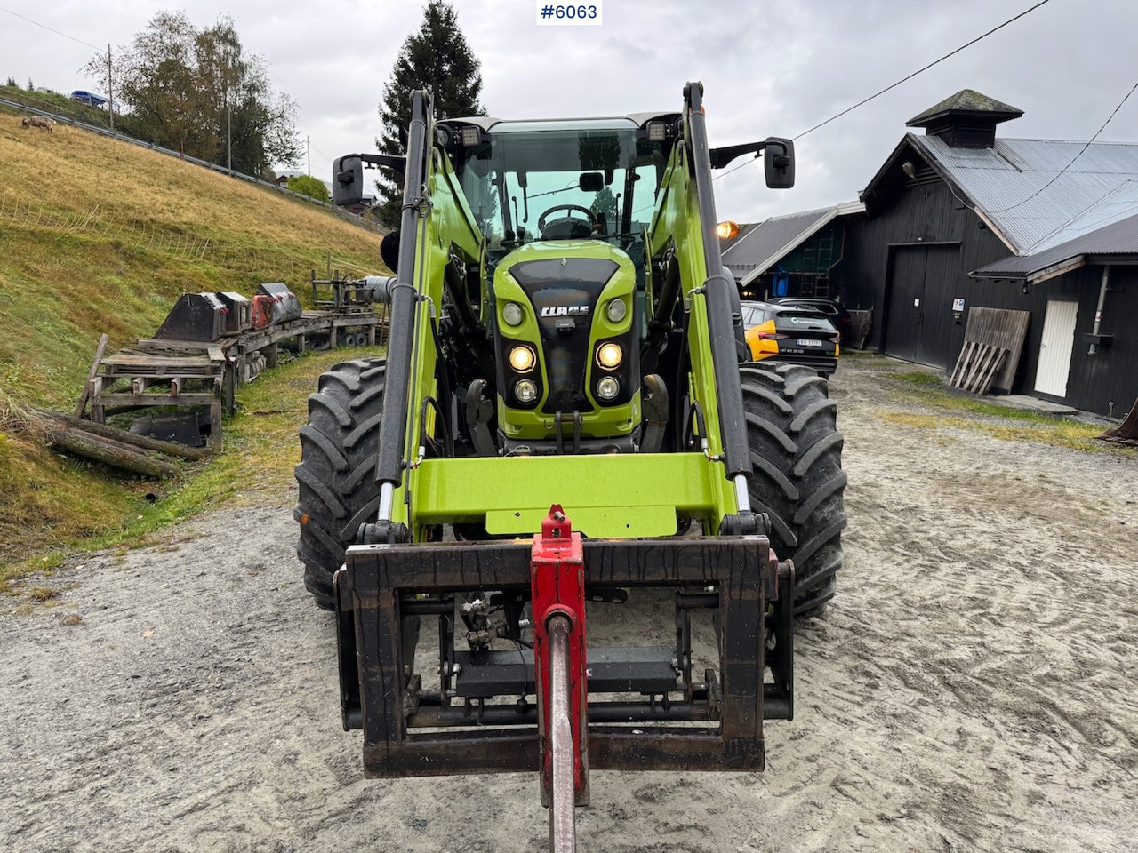 장궤형 트랙터 2018 Claas Arion 460 m front loader, front hydraulics and front PTO. : 사진 6 장궤형 트랙터 2018 Claas Arion 460 m front loader, front hydraulics and front PTO. : 사진 6