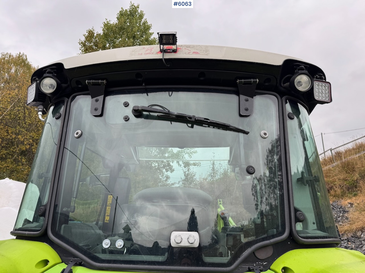 장궤형 트랙터 2018 Claas Arion 460 m front loader, front hydraulics and front PTO. : 사진 14 장궤형 트랙터 2018 Claas Arion 460 m front loader, front hydraulics and front PTO. : 사진 14