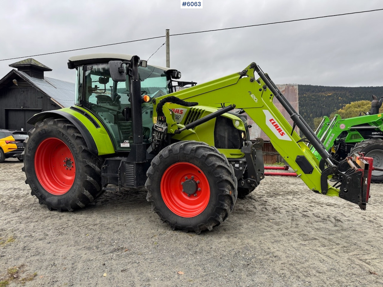 장궤형 트랙터 2018 Claas Arion 460 m front loader, front hydraulics and front PTO. : 사진 8 장궤형 트랙터 2018 Claas Arion 460 m front loader, front hydraulics and front PTO. : 사진 8