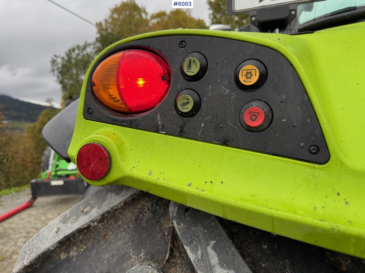 장궤형 트랙터 2018 Claas Arion 460 m front loader, front hydraulics and front PTO. : 사진 12 장궤형 트랙터 2018 Claas Arion 460 m front loader, front hydraulics and front PTO. : 사진 12