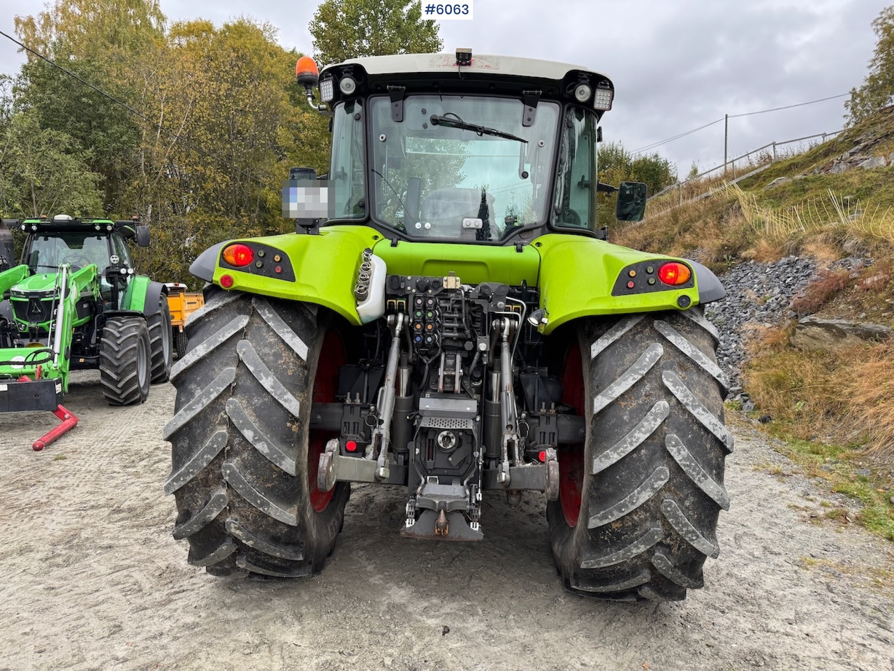 장궤형 트랙터 2018 Claas Arion 460 m front loader, front hydraulics and front PTO. : 사진 13 장궤형 트랙터 2018 Claas Arion 460 m front loader, front hydraulics and front PTO. : 사진 13