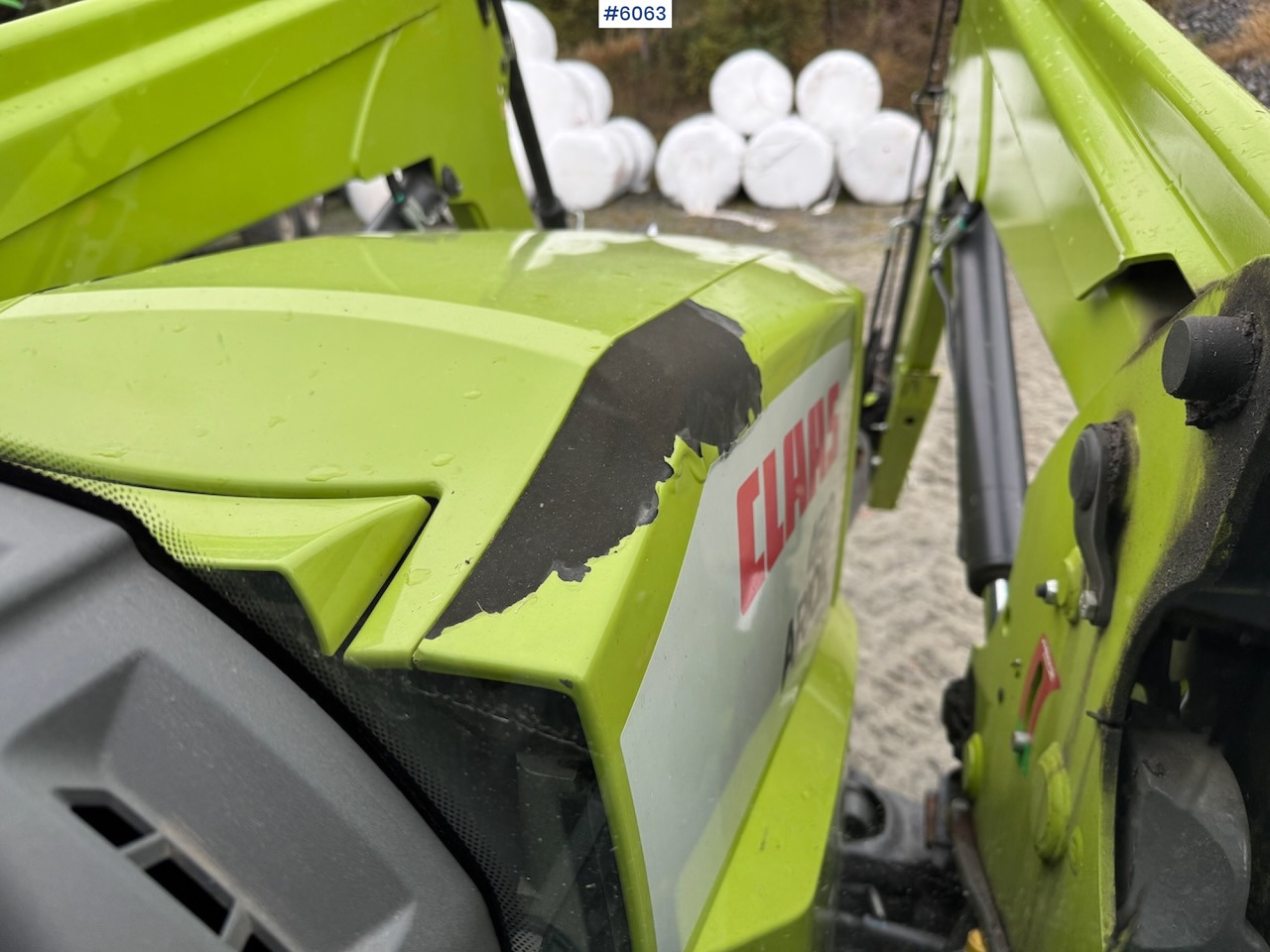 장궤형 트랙터 2018 Claas Arion 460 m front loader, front hydraulics and front PTO. : 사진 9 장궤형 트랙터 2018 Claas Arion 460 m front loader, front hydraulics and front PTO. : 사진 9