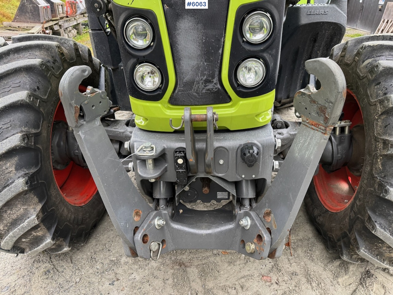 장궤형 트랙터 2018 Claas Arion 460 m front loader, front hydraulics and front PTO. : 사진 17 장궤형 트랙터 2018 Claas Arion 460 m front loader, front hydraulics and front PTO. : 사진 17