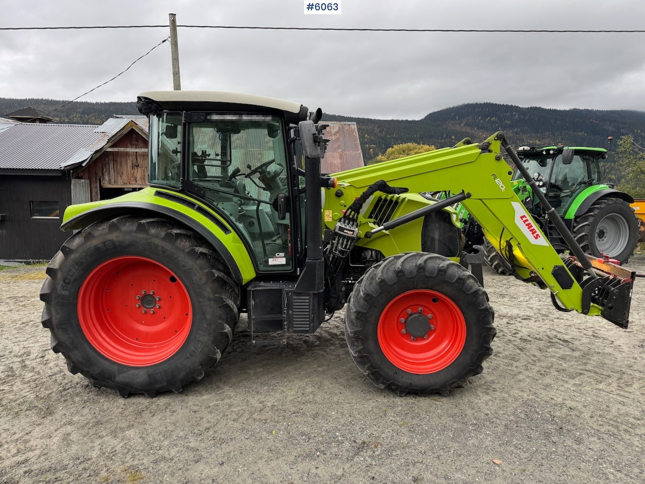 장궤형 트랙터 2018 Claas Arion 460 m front loader, front hydraulics and front PTO. : 사진 10 장궤형 트랙터 2018 Claas Arion 460 m front loader, front hydraulics and front PTO. : 사진 10