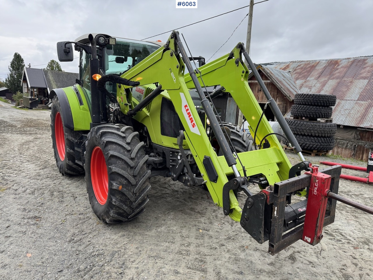 장궤형 트랙터 2018 Claas Arion 460 m front loader, front hydraulics and front PTO. : 사진 7 장궤형 트랙터 2018 Claas Arion 460 m front loader, front hydraulics and front PTO. : 사진 7