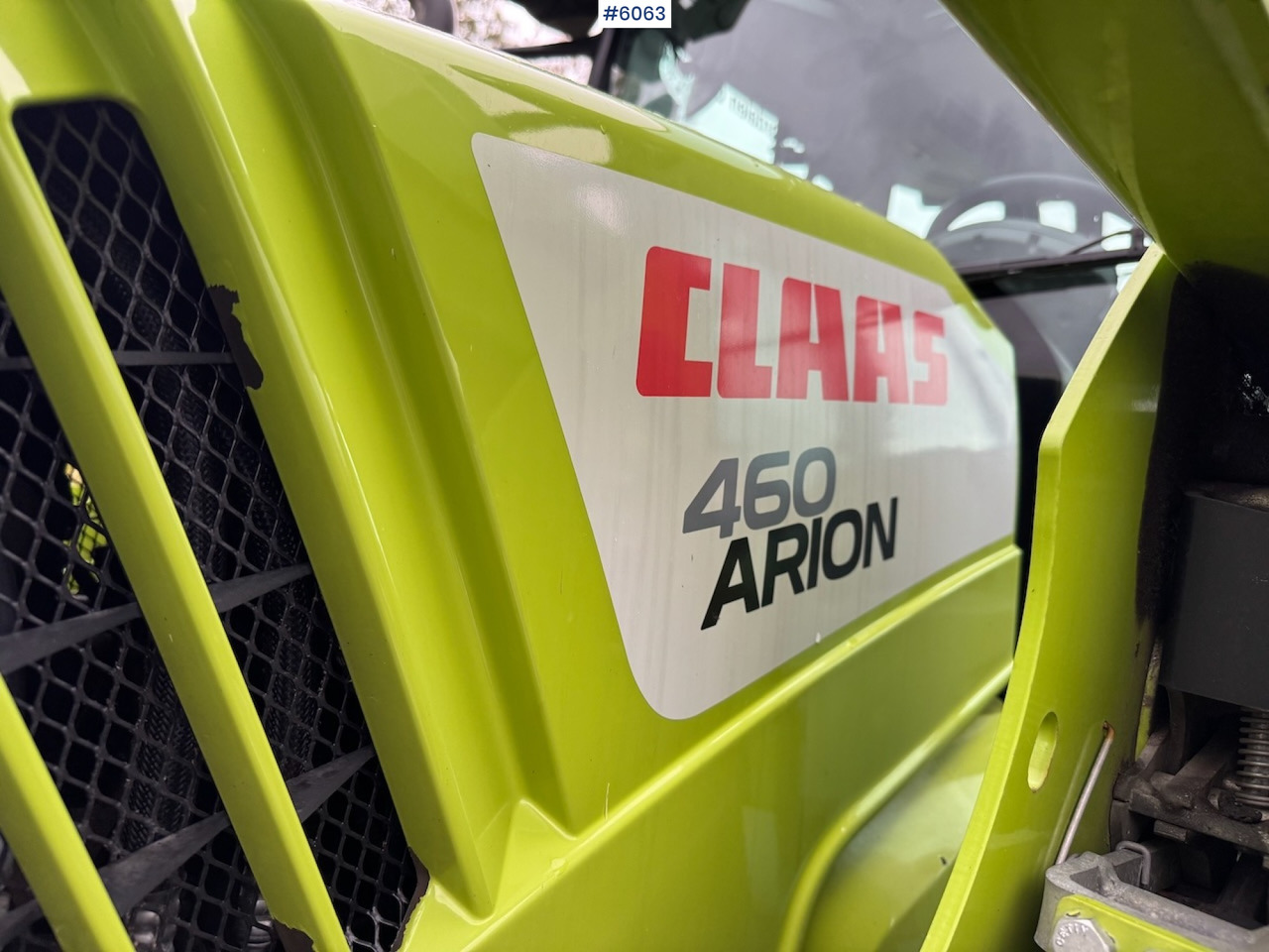 2018 Claas Arion 460 m front loader, front hydraulics and front PTO. - 장궤형 트랙터 : 사진 4 2018 Claas Arion 460 m front loader, front hydraulics and front PTO. - 장궤형 트랙터 : 사진 4
