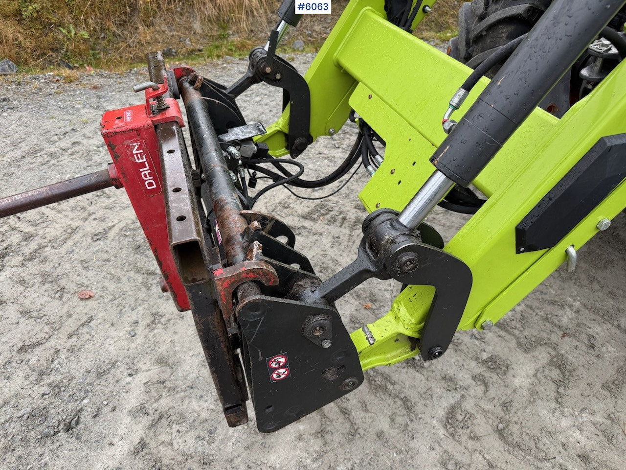 장궤형 트랙터 2018 Claas Arion 460 m front loader, front hydraulics and front PTO. : 사진 20 장궤형 트랙터 2018 Claas Arion 460 m front loader, front hydraulics and front PTO. : 사진 20