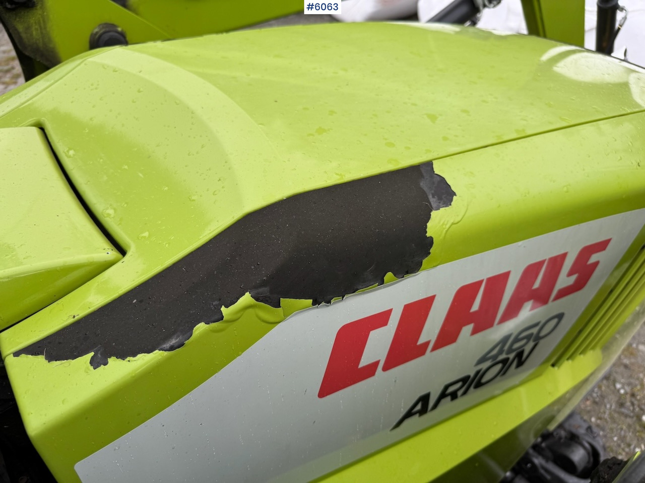 2018 Claas Arion 460 m front loader, front hydraulics and front PTO. - 장궤형 트랙터 : 사진 5 2018 Claas Arion 460 m front loader, front hydraulics and front PTO. - 장궤형 트랙터 : 사진 5