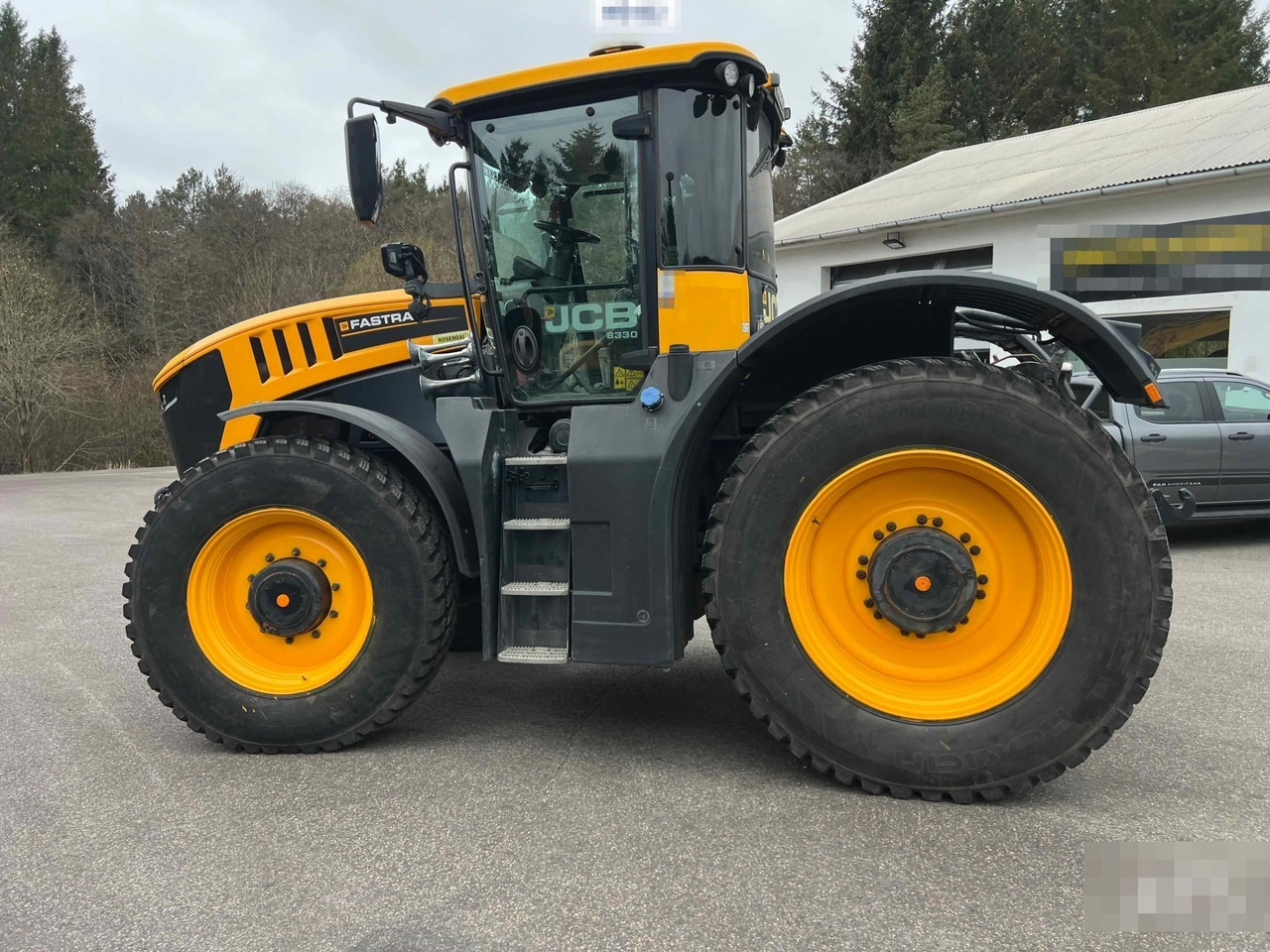 2018 JCB Fastrac 8330 - 장궤형 트랙터 : 사진 5 2018 JCB Fastrac 8330 - 장궤형 트랙터 : 사진 5