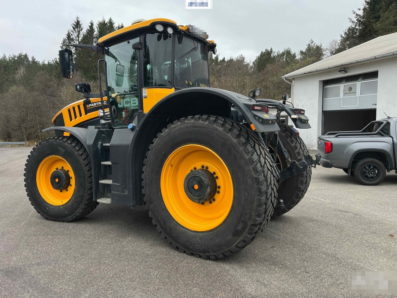 2018 JCB Fastrac 8330 - 장궤형 트랙터 : 사진 3 2018 JCB Fastrac 8330 - 장궤형 트랙터 : 사진 3