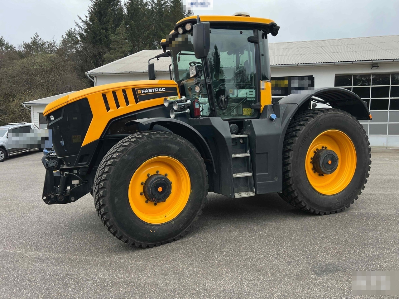 2018 JCB Fastrac 8330 - 장궤형 트랙터 : 사진 1 2018 JCB Fastrac 8330 - 장궤형 트랙터 : 사진 1