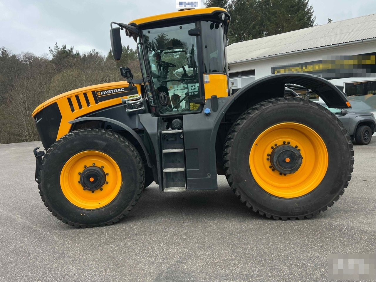 2018 JCB Fastrac 8330 - 장궤형 트랙터 : 사진 2 2018 JCB Fastrac 8330 - 장궤형 트랙터 : 사진 2