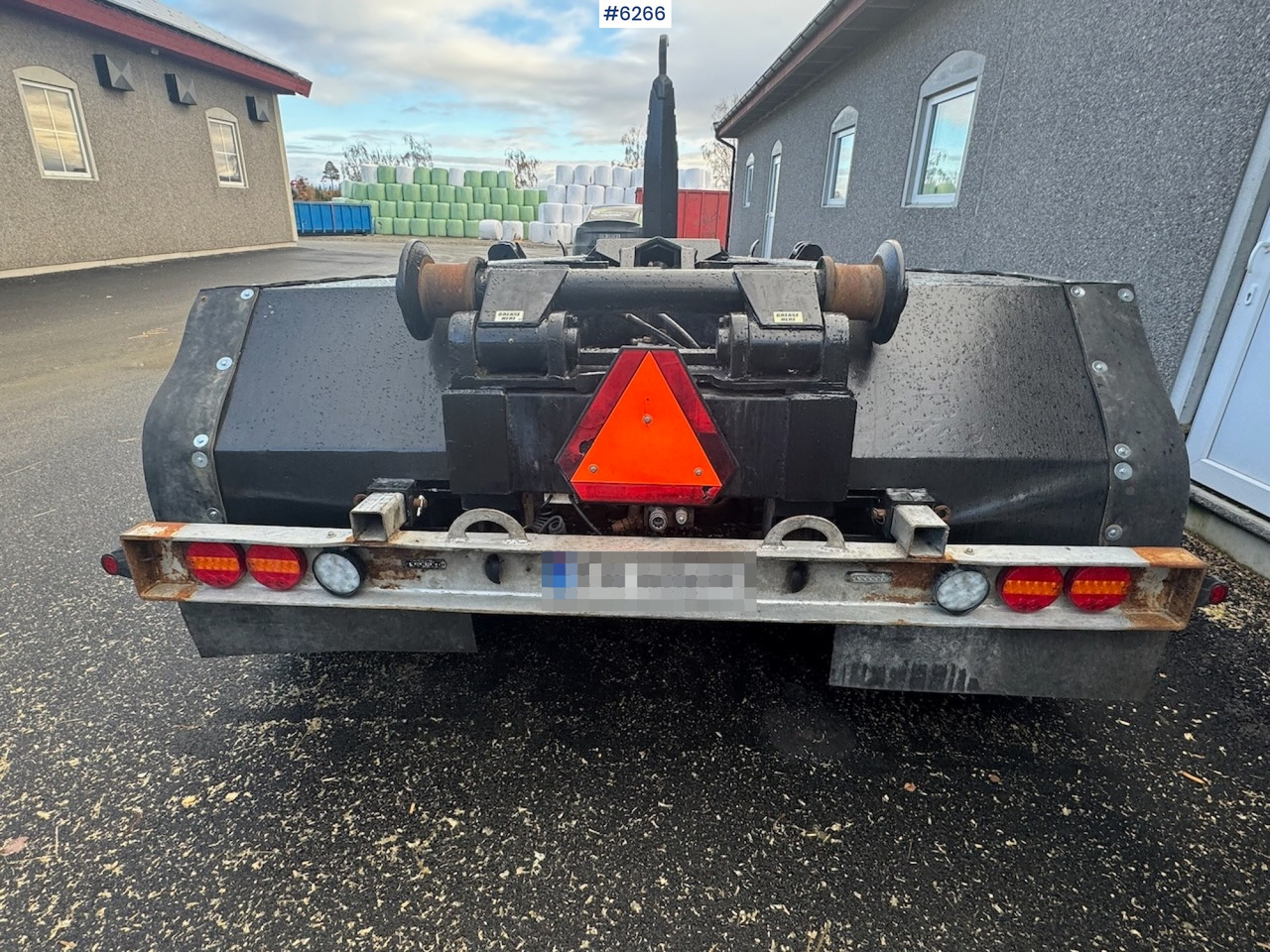 2018 MCM 3 axle tractor-container trailer w/ hook - 농장 트레일러 : 사진 5 2018 MCM 3 axle tractor-container trailer w/ hook - 농장 트레일러 : 사진 5