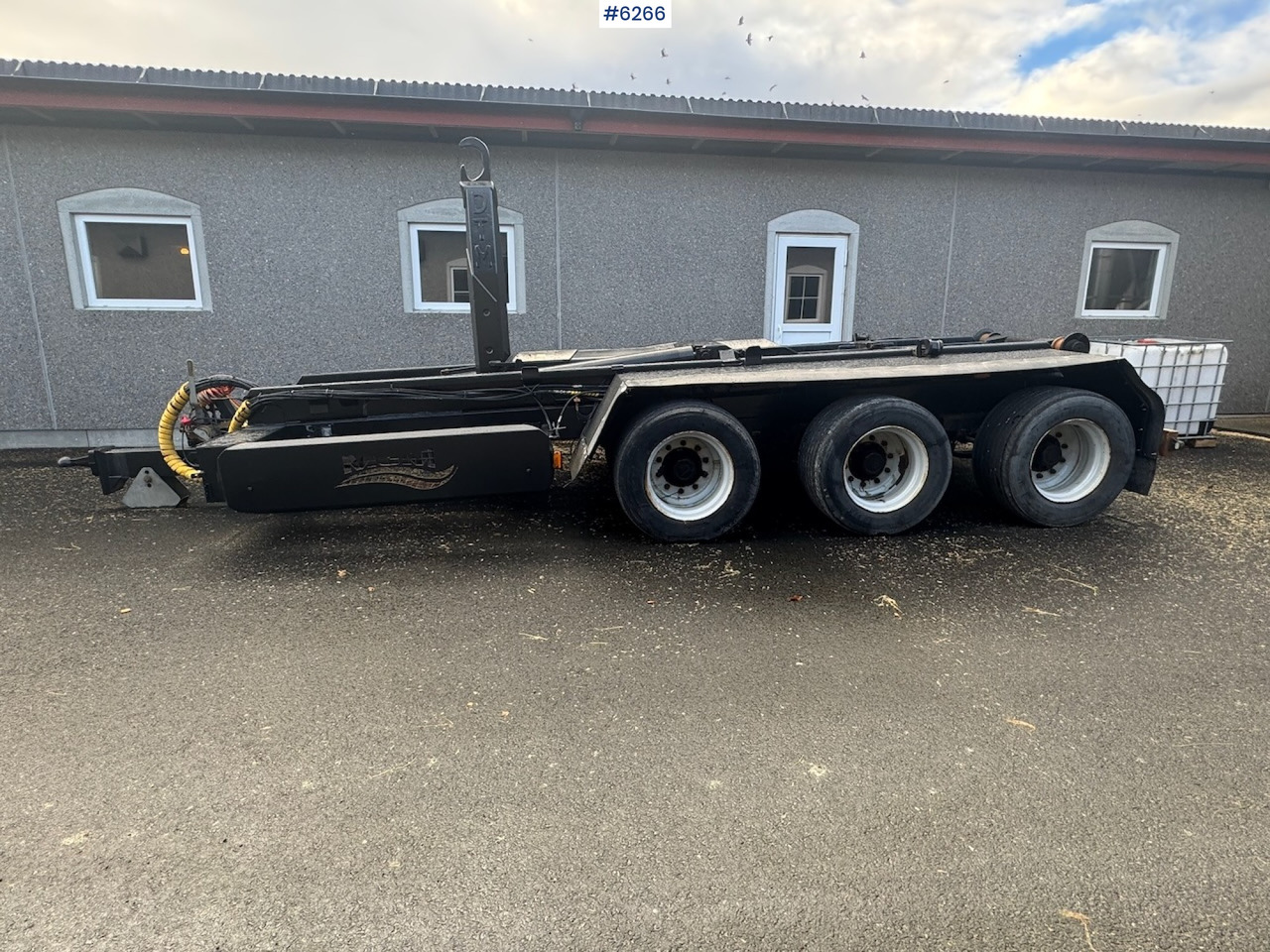 2018 MCM 3 axle tractor-container trailer w/ hook - 농장 트레일러 : 사진 2 2018 MCM 3 axle tractor-container trailer w/ hook - 농장 트레일러 : 사진 2
