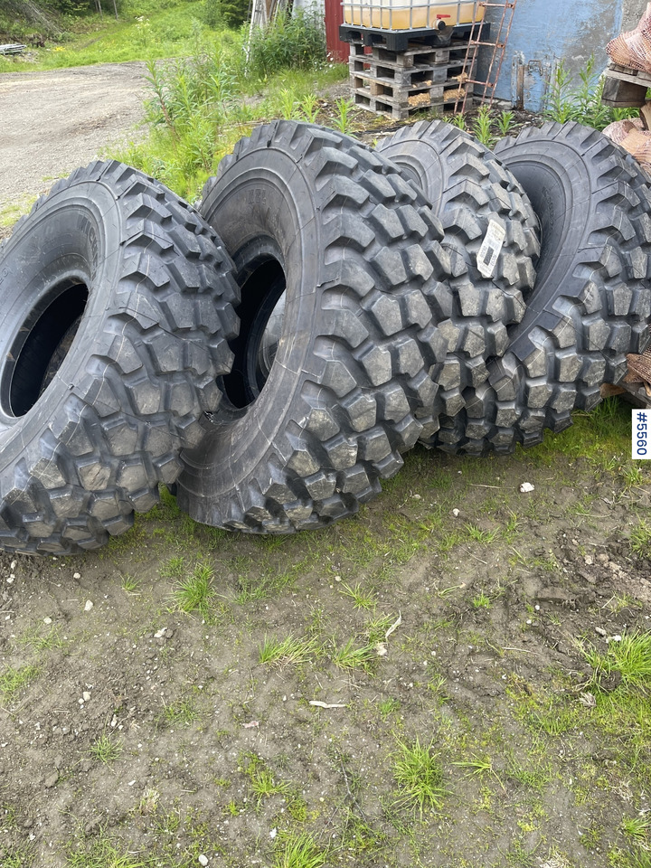 2018 Michelin XLZ 16.00 R20 Wheel Loader Tires - 타이어 로더 용 : 사진 2 2018 Michelin XLZ 16.00 R20 Wheel Loader Tires - 타이어 로더 용 : 사진 2
