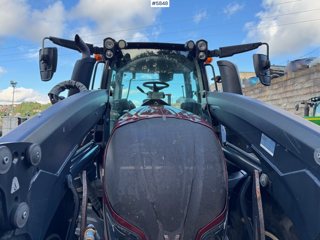 2018 Valtra N174 w/ front loader and plow plate. - 장궤형 트랙터 : 사진 4 2018 Valtra N174 w/ front loader and plow plate. - 장궤형 트랙터 : 사진 4
